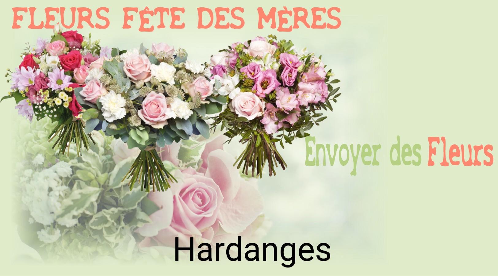 Bouquet de Fête des Mères livré à Hardanges