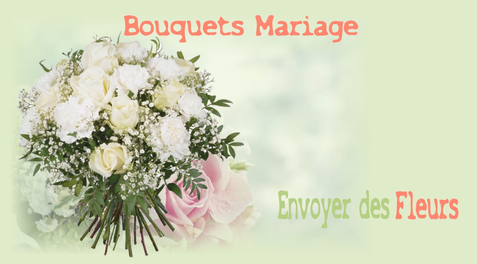 Bouquet de mariage à faire livrer à Hardanges